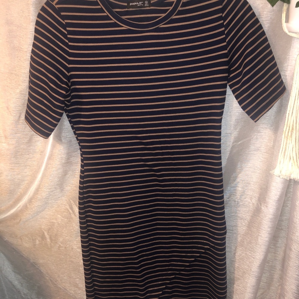 Popular Basics Stripped dress